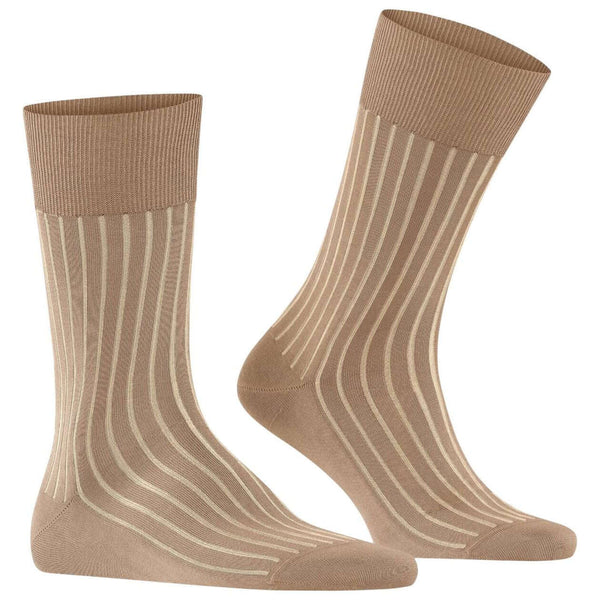Falke Brown Shadow Socks