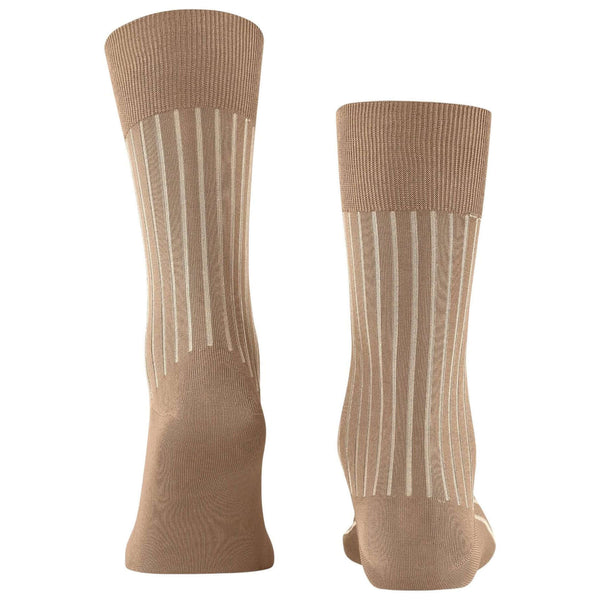 Falke Brown Shadow Socks