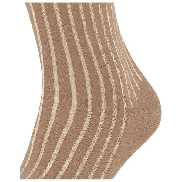 Falke Brown Shadow Socks