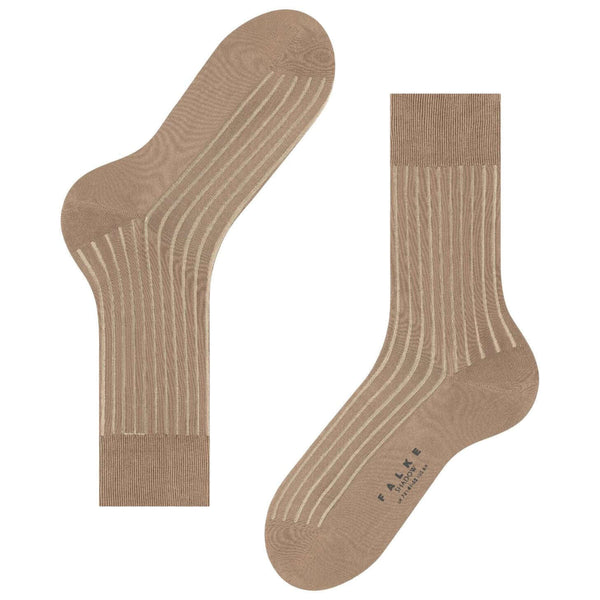 Falke Brown Shadow Socks