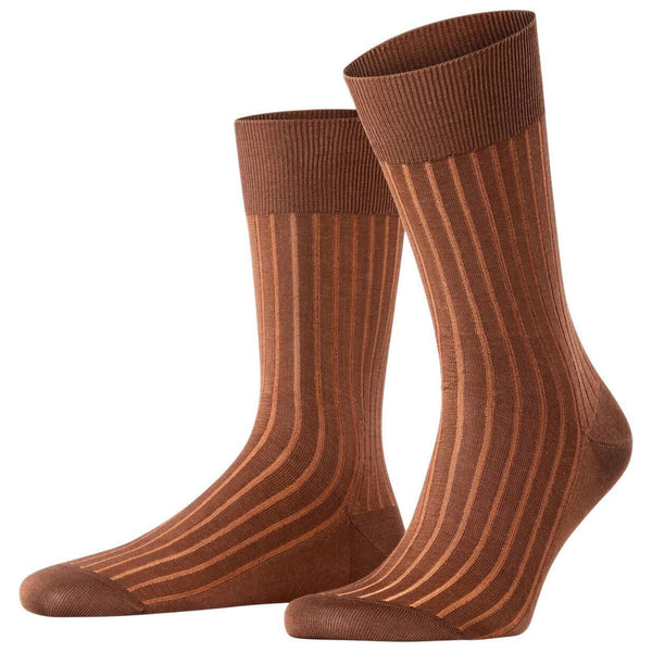 Falke Brown Shadow Socks