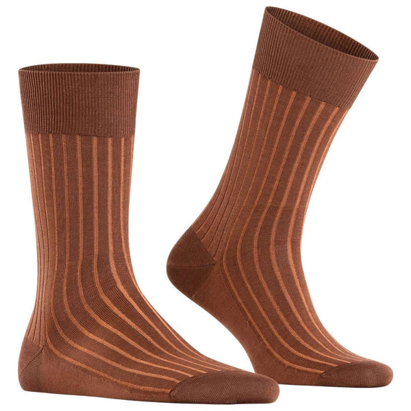 Falke Brown Shadow Socks