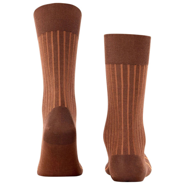Falke Brown Shadow Socks