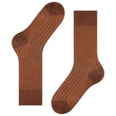 Falke Brown Shadow Socks