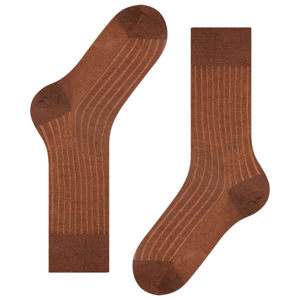 Falke Brown Shadow Socks