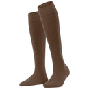 Falke Brown Softmerino Knee High Socks