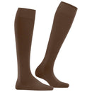 Falke Brown Softmerino Knee High Socks