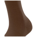 Falke Brown Softmerino Knee High Socks
