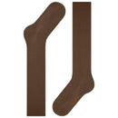 Falke Brown Softmerino Knee High Socks