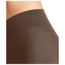 Falke Brown Softmerino Leggings