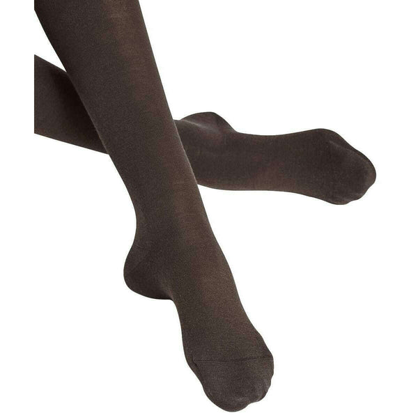 Falke Brown Softmerino Overknee Socks