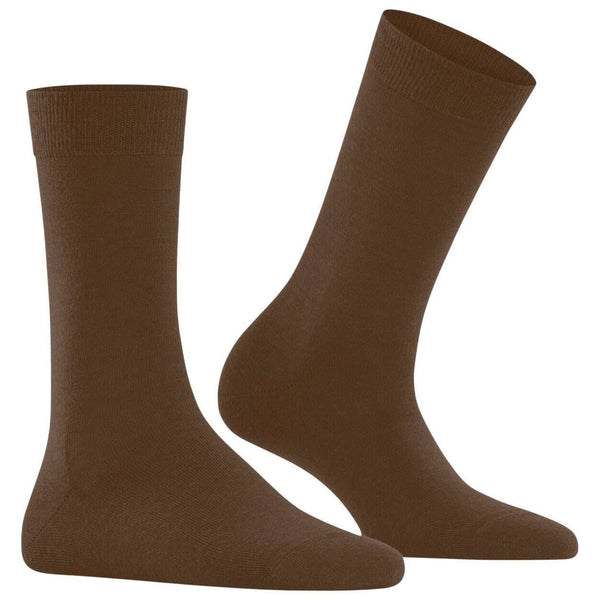 Falke Brown Softmerino Socks
