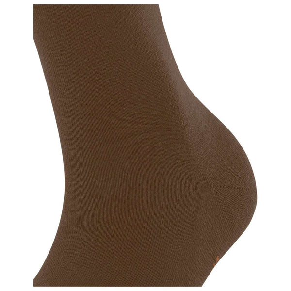 Falke Brown Softmerino Socks