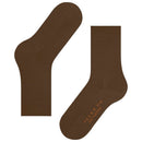 Falke Brown Softmerino Socks