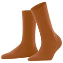 Falke Brown Softmerino Socks