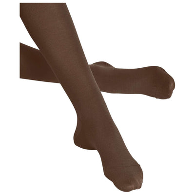 Falke Brown Softmerino Tights