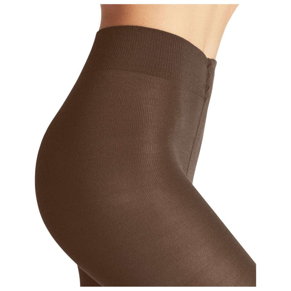 Falke Brown Softmerino Tights
