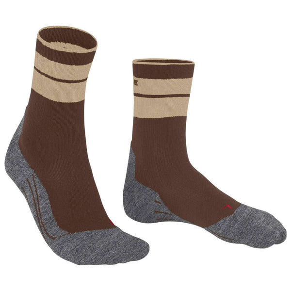 Falke Brown TK Compression Stabilizing Trekking Socks