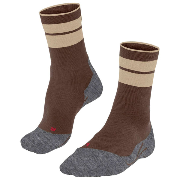 Falke Brown TK Compression Stabilizing Trekking Socks