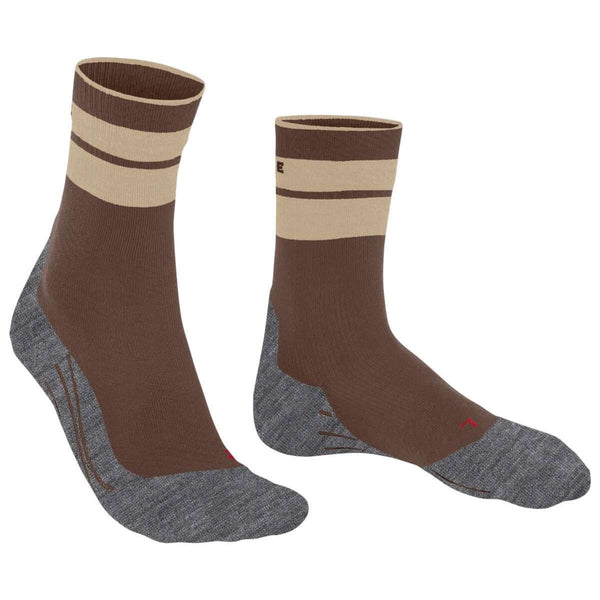 Falke Brown TK Compression Stabilizing Trekking Socks