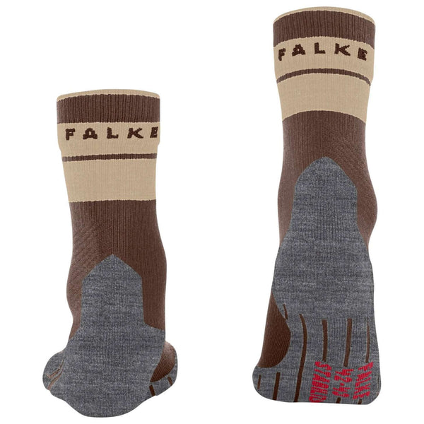 Falke Brown TK Compression Stabilizing Trekking Socks