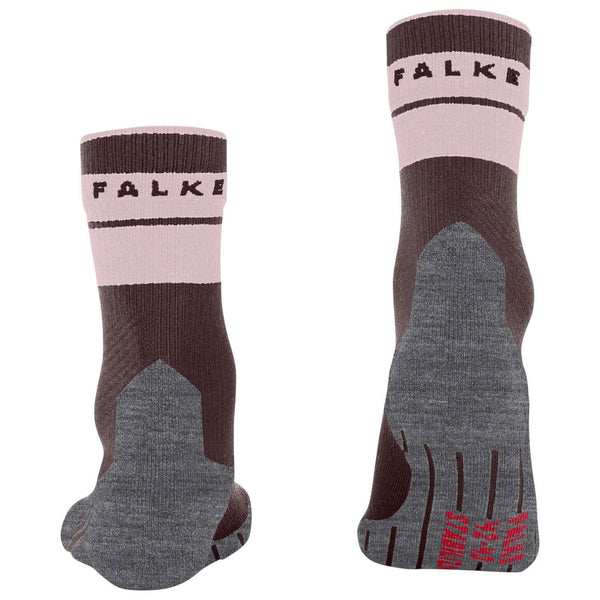 Falke Brown TK Compression Stabilizing Trekking Socks