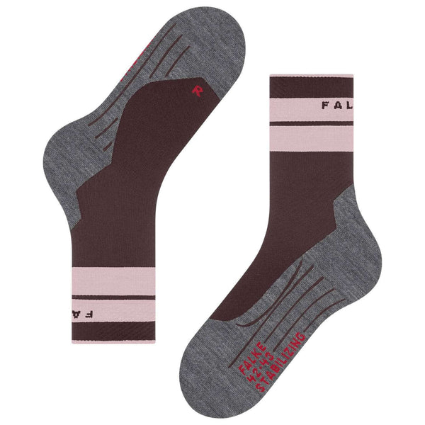 Falke Brown TK Compression Stabilizing Trekking Socks