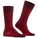 Falke Burgundy Fine Shadow Socks