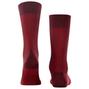 Falke Burgundy Fine Shadow Socks