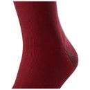 Falke Burgundy Fine Shadow Socks