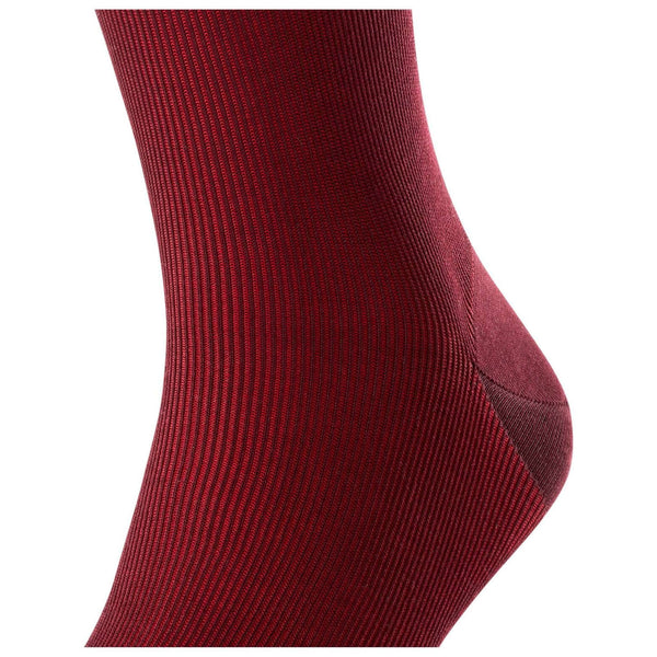 Falke Burgundy Fine Shadow Socks