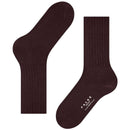 Falke Burgundy Nelson Socks