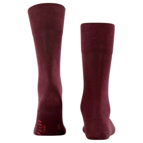 Falke Burgundy Tiago Socks