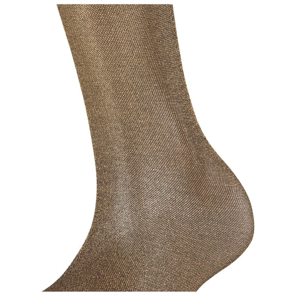 Falke Gold Glitter 30 Denier Knee High Socks