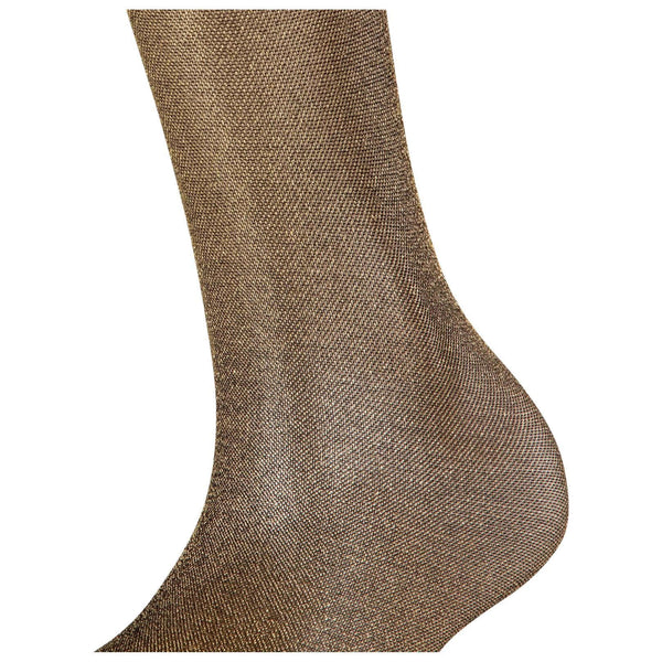 Falke Gold Glitter 30 Denier Knee High Socks