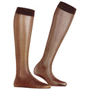 Falke Gold Glitter 30 Denier Knee High Socks