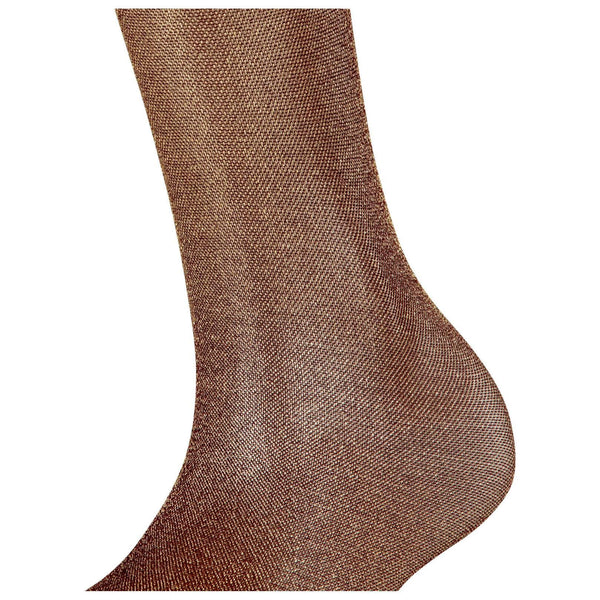 Falke Gold Glitter 30 Denier Knee High Socks