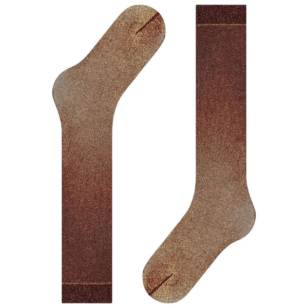 Falke Gold Glitter 30 Denier Knee High Socks