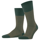 Falke Green Airport Herringstripe Socks