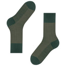 Falke Green Airport Herringstripe Socks