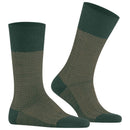 Falke Green Airport Herringstripe Socks