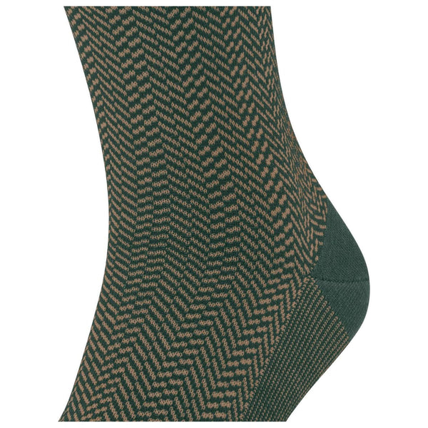 Falke Green Airport Herringstripe Socks