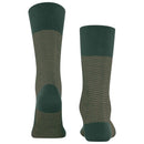 Falke Green Airport Herringstripe Socks