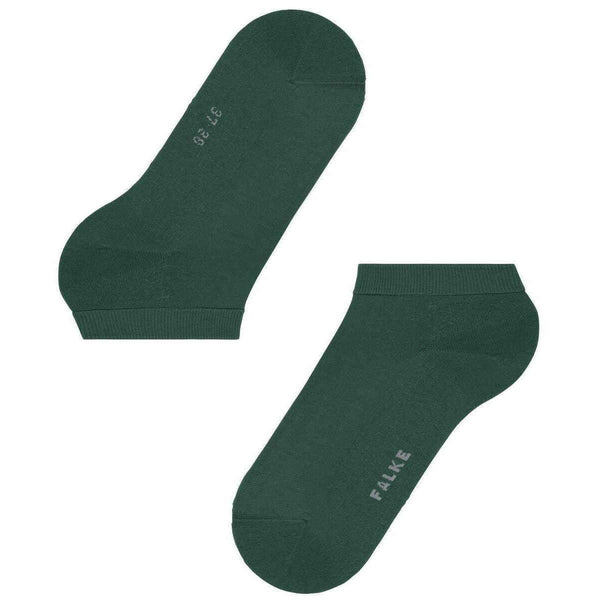 Falke Green Climawool Sneaker Socks