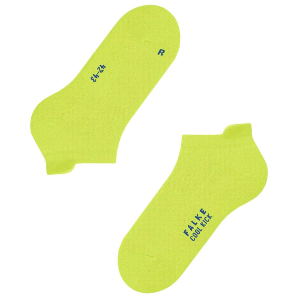 Falke Green Cool Kick Sneaker Socks