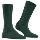 Falke Green Cosy Wool Boot Socks