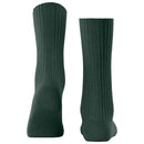 Falke Green Cosy Wool Boot Socks