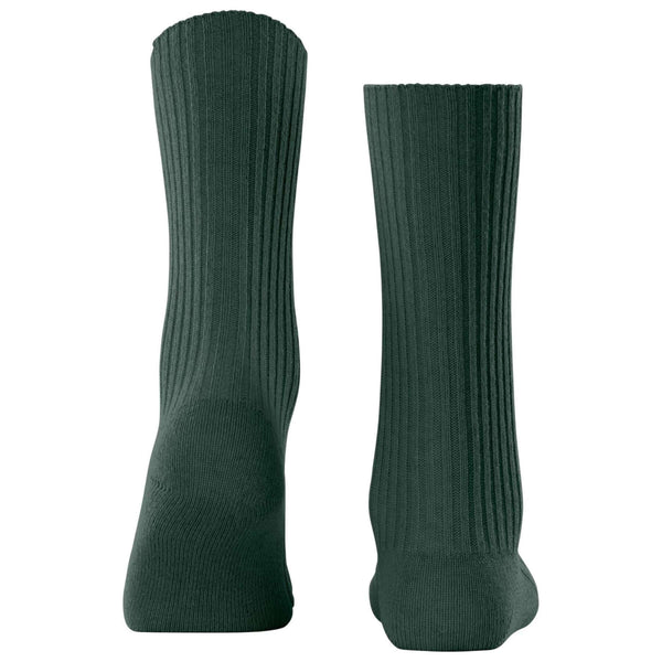 Falke Green Cosy Wool Boot Socks