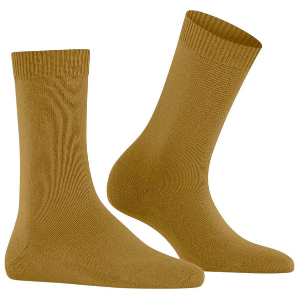 Falke Green Cosy Wool Socks