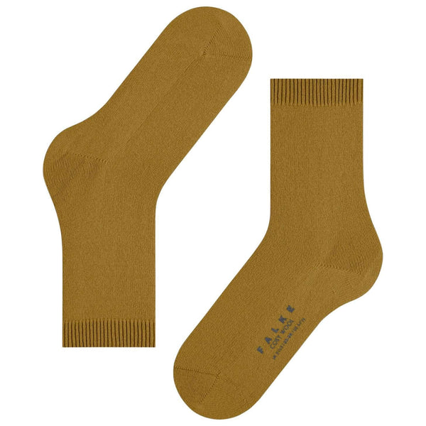 Falke Green Cosy Wool Socks
